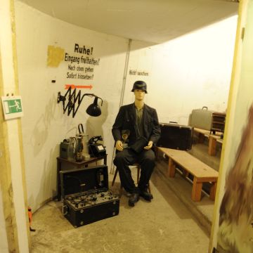 Tickets für Tour 1: Spitzbunker ... 2026-05-31 14:30 am 31.05.2026 - Karten kaufen